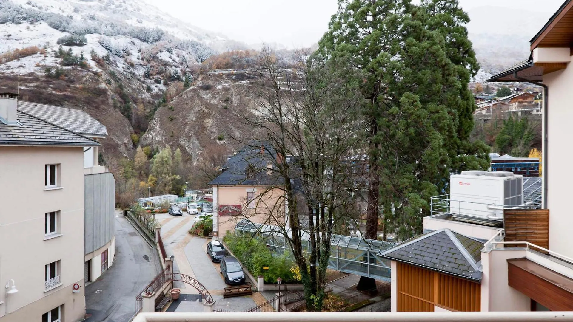 Studio Equipe Avec Balcon, Wifi Et Animaux Admis - Fr-1-512-184 Brides-les-Bains Frankrijk