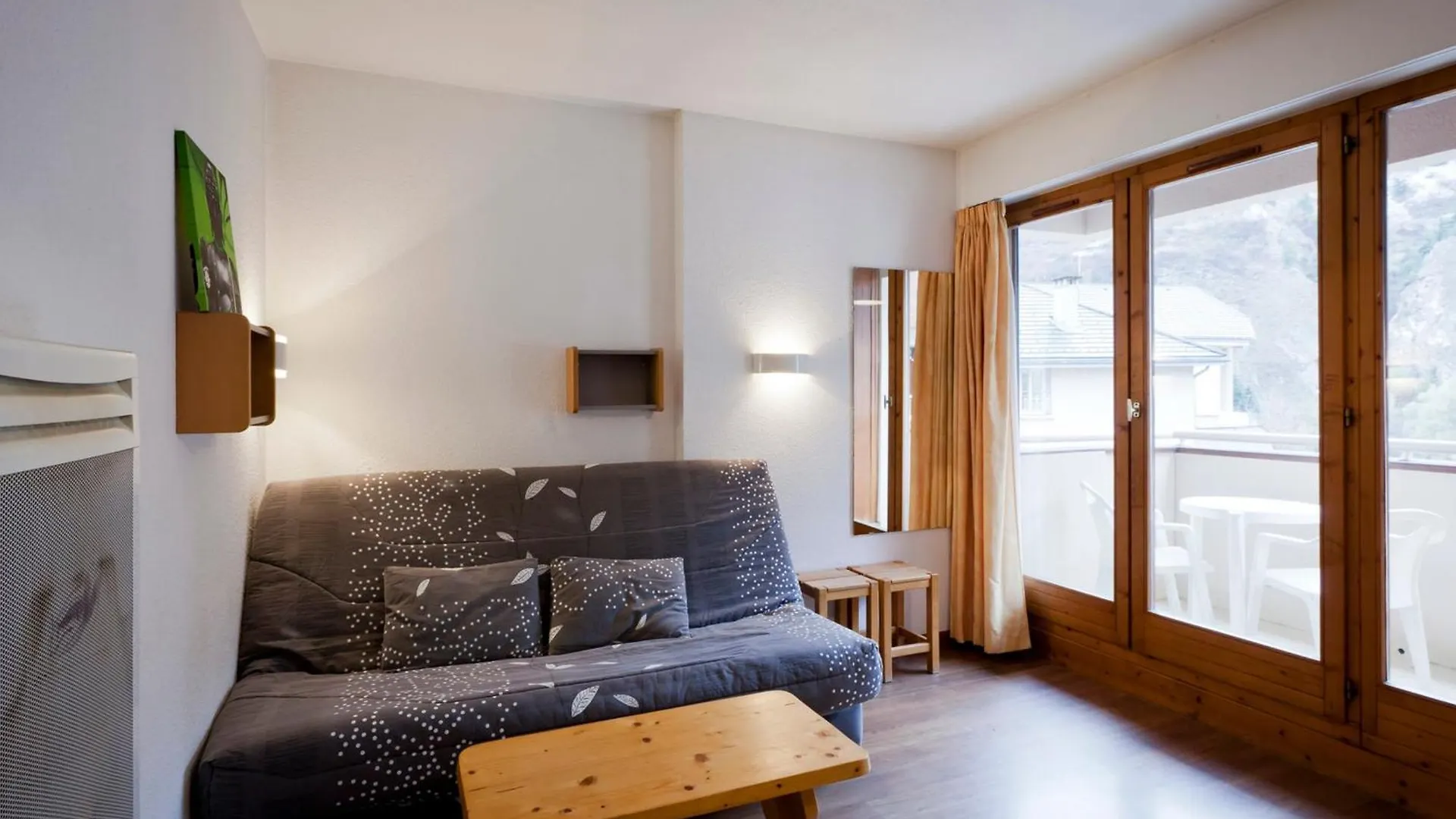 Studio Equipe Avec Balcon, Wifi Et Animaux Admis - Fr-1-512-184 Brides-les-Bains Appartement