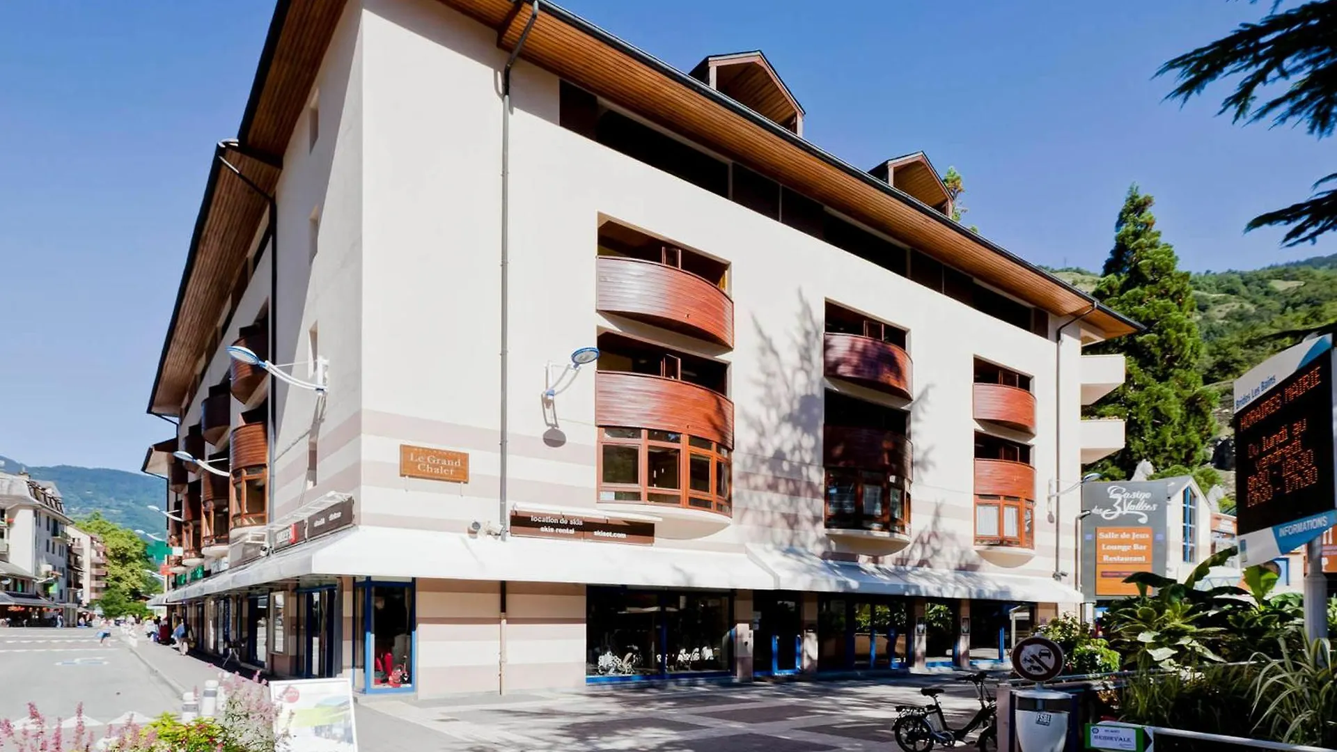 Studio Equipe Avec Balcon, Wifi Et Animaux Admis - Fr-1-512-184 Brides-les-Bains 0*,
