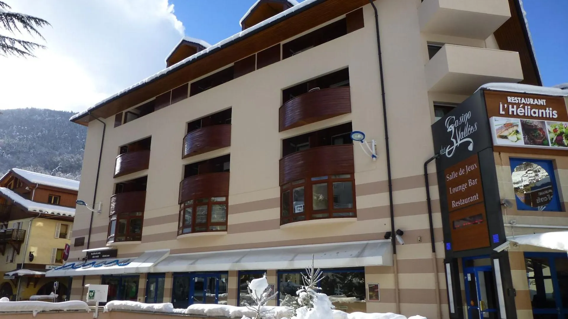 Studio Equipe Avec Balcon, Wifi Et Animaux Admis - Fr-1-512-184 Brides-les-Bains Apartment