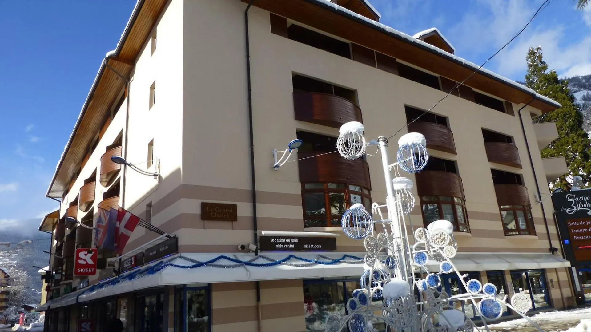 Apartment Studio Equipe Avec Balcon, Wifi Et Animaux Admis - Fr-1-512-184 Brides-les-Bains France