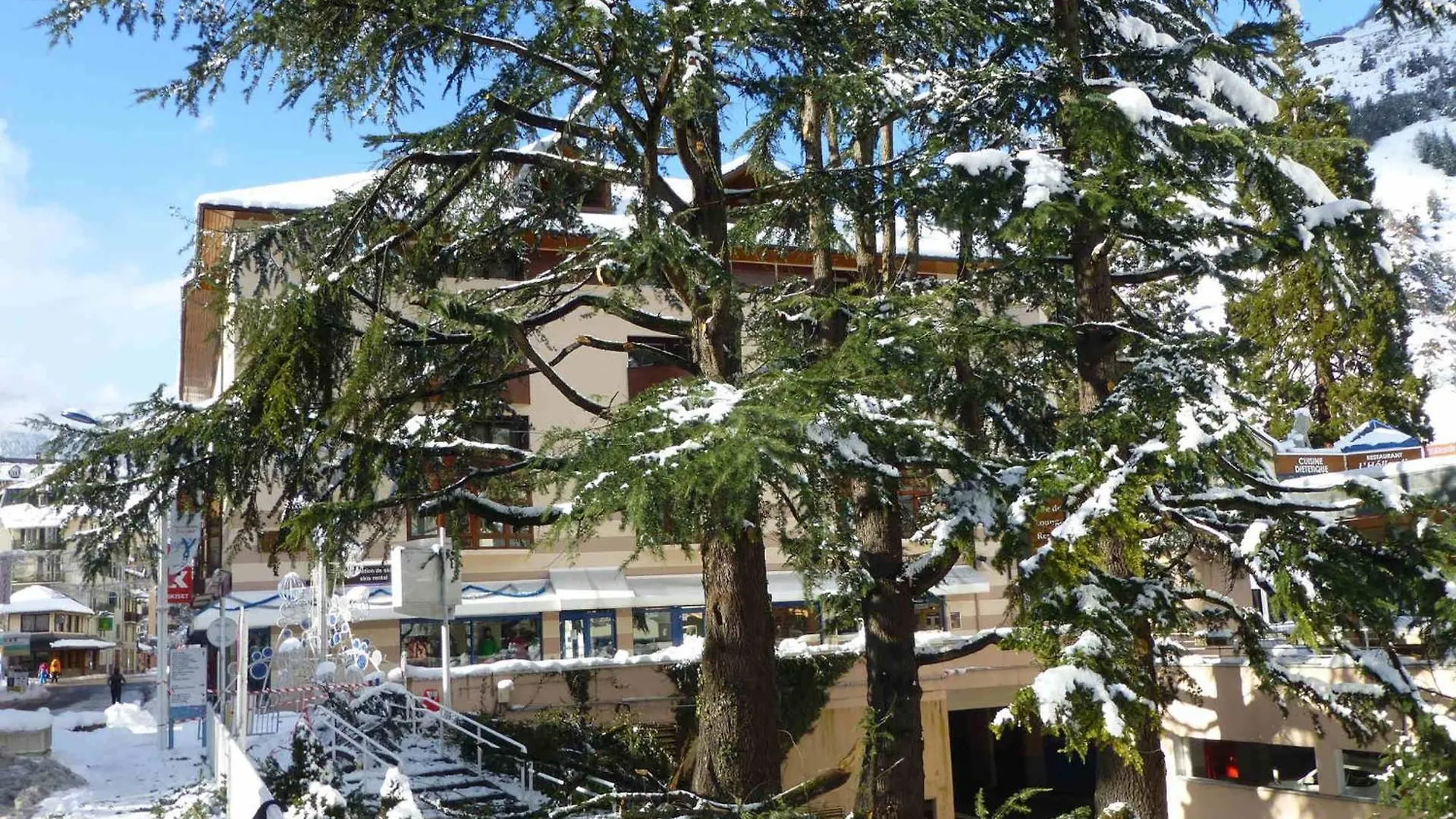 Studio Equipe Avec Balcon, Wifi Et Animaux Admis - Fr-1-512-184 Brides-les-Bains