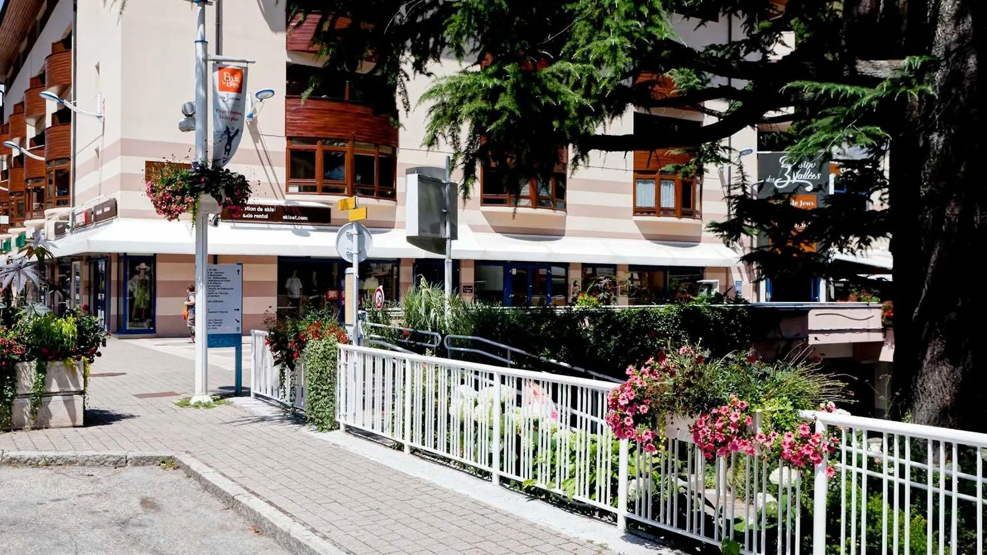 Apartment Studio Equipe Avec Balcon, Wifi Et Animaux Admis - Fr-1-512-184 Brides-les-Bains