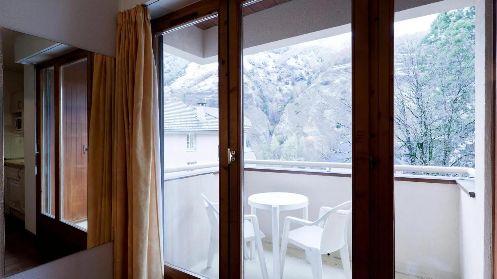 Studio Equipe Avec Balcon, Wifi Et Animaux Admis - Fr-1-512-184 Brides-les-Bains
