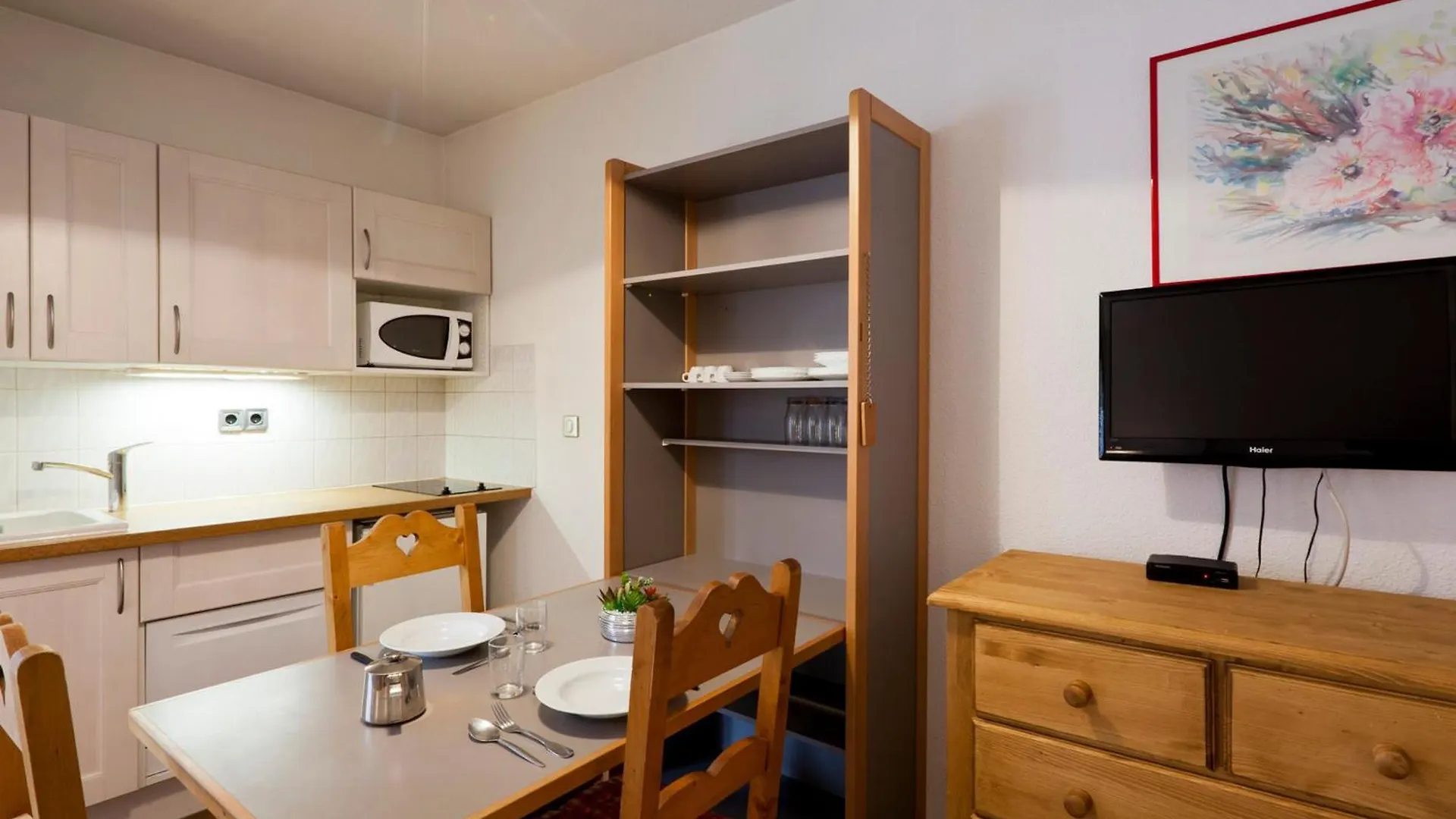 Studio Equipe Avec Balcon, Wifi Et Animaux Admis - Fr-1-512-184 Brides-les-Bains Apartment