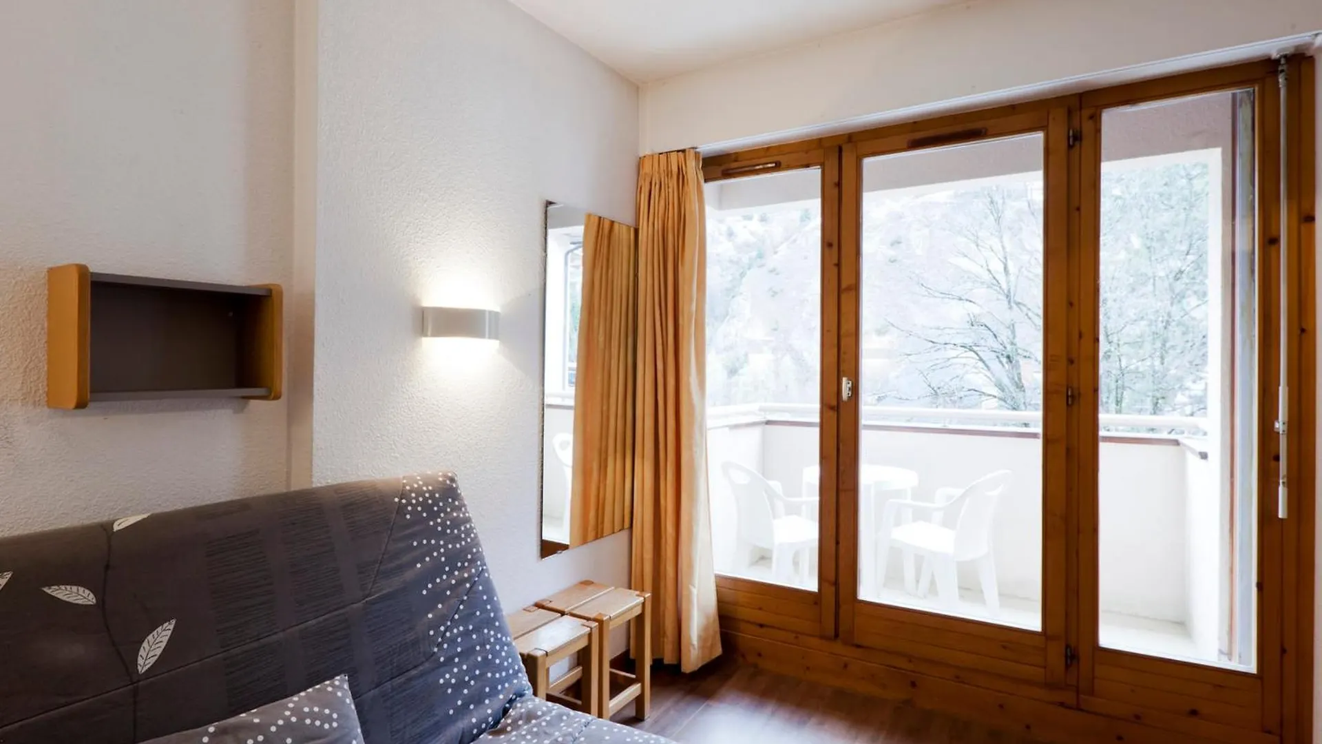 Apartment Studio Equipe Avec Balcon, Wifi Et Animaux Admis - Fr-1-512-184 Brides-les-Bains France