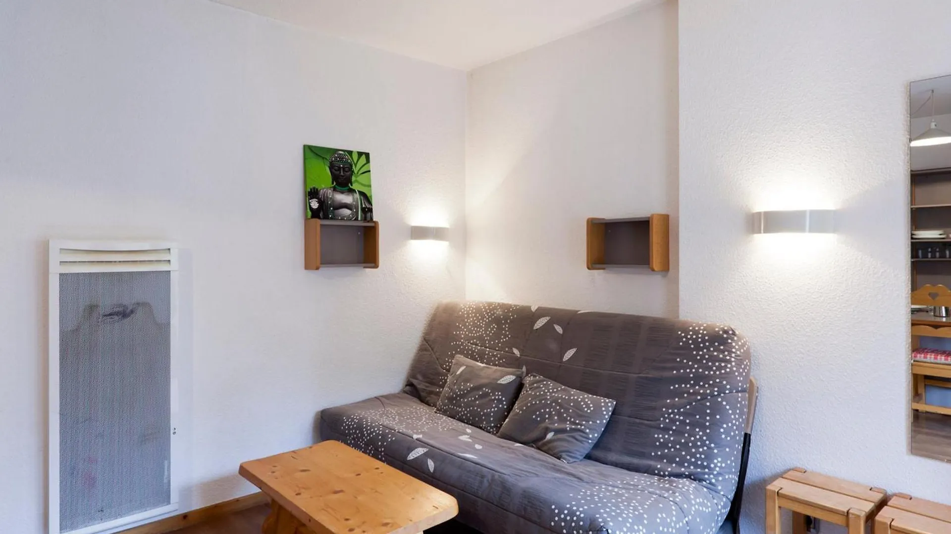 Studio Equipe Avec Balcon, Wifi Et Animaux Admis - Fr-1-512-184 Brides-les-Bains