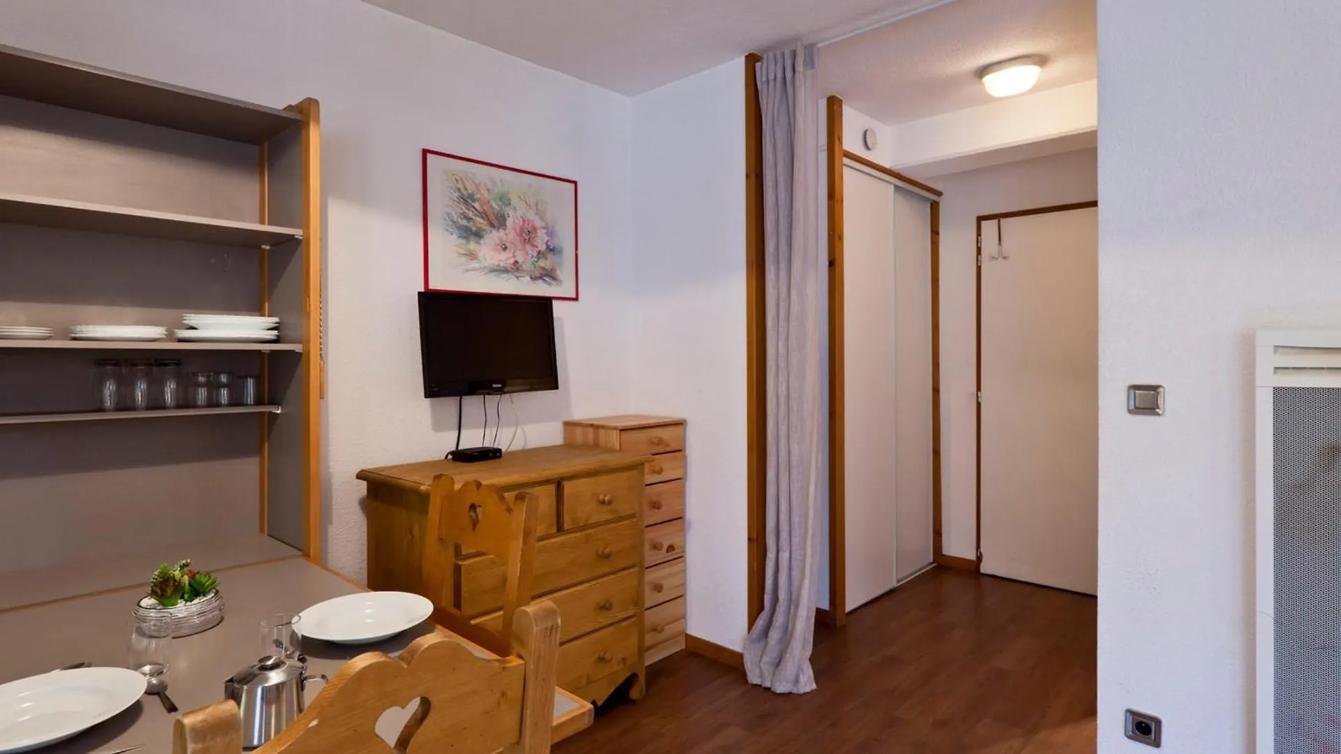 Studio Equipe Avec Balcon, Wifi Et Animaux Admis - Fr-1-512-184 Brides-les-Bains