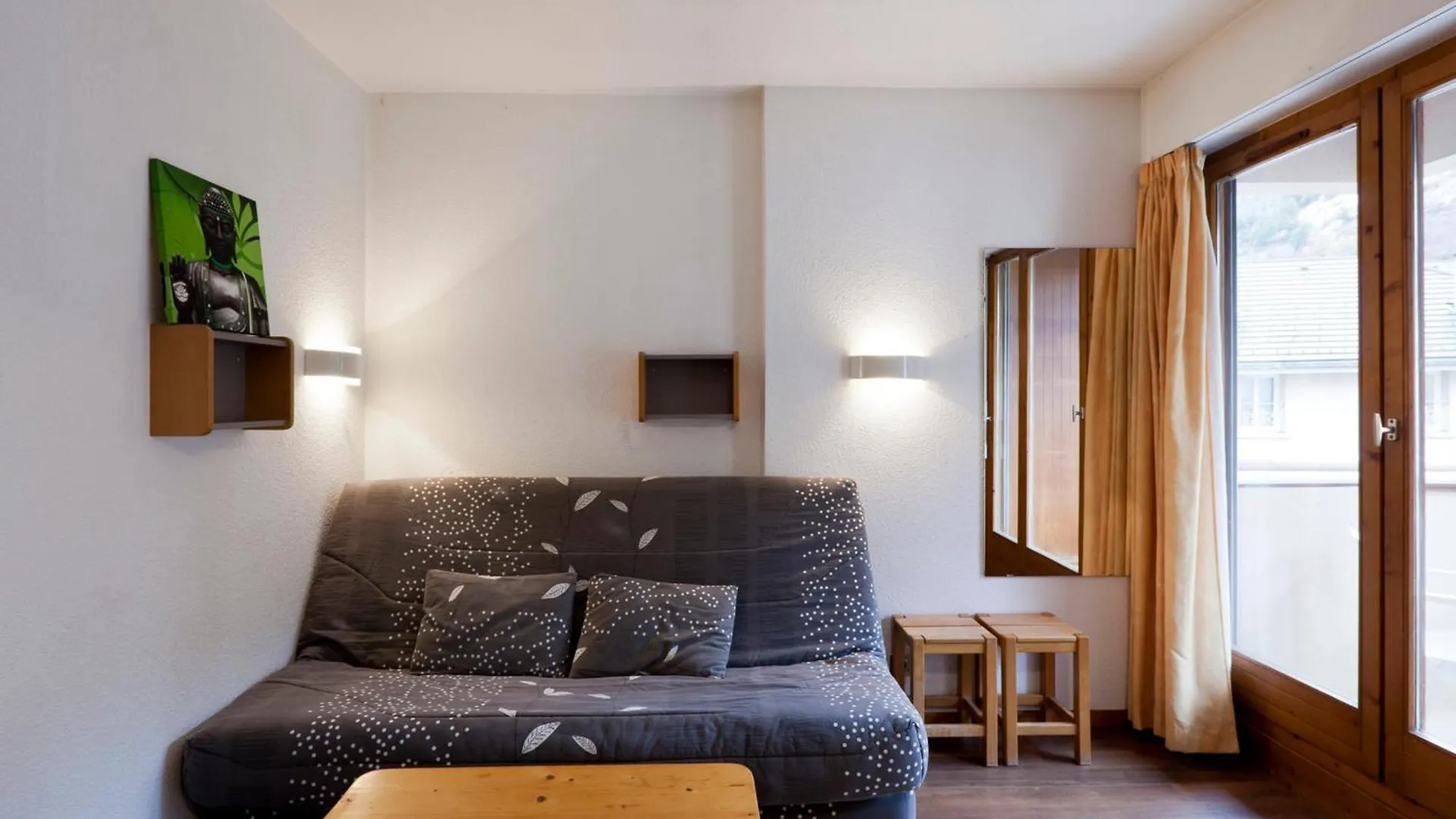 Apartment Studio Equipe Avec Balcon, Wifi Et Animaux Admis - Fr-1-512-184 Brides-les-Bains